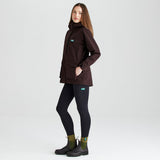 Women's Rhea Jacket - Deep Bark