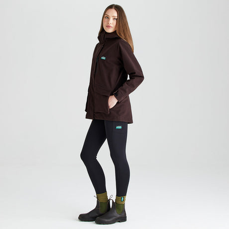 Women's Rhea Jacket - Deep Bark