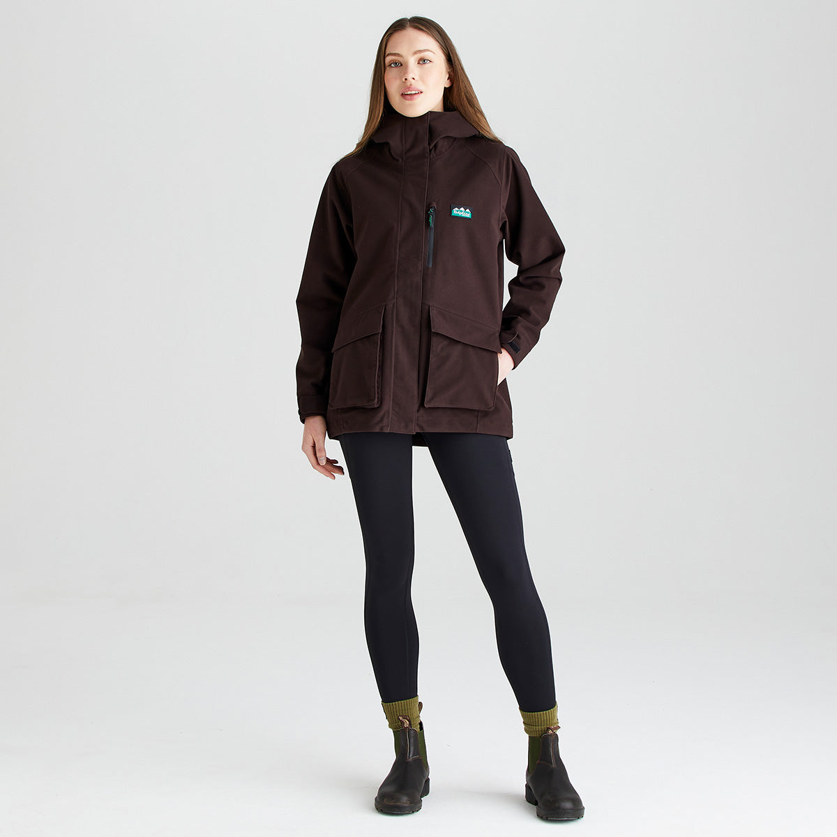 Women's Rhea Jacket - Deep Bark
