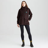 Women's Rhea Jacket - Deep Bark