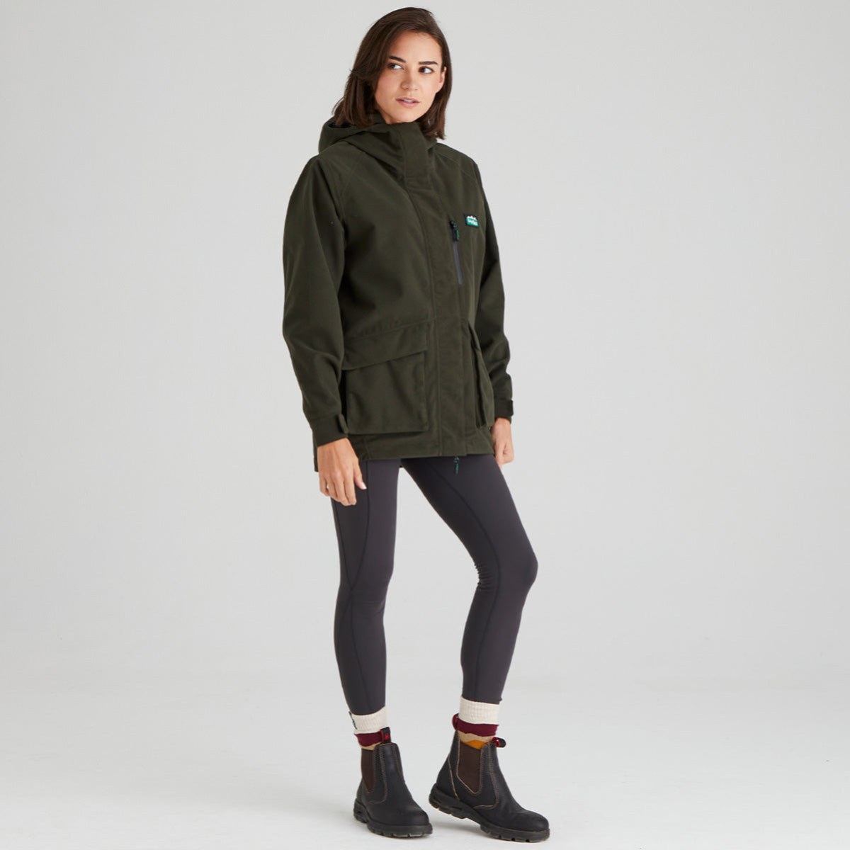 Women's Rhea Jacket - Deep Forest