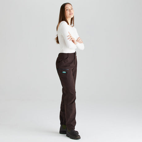 Women's Cambrian Trousers - Deep Bark