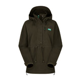 Ridgeline Monsoon II Classic Ladies Smock #colour_deep-forest