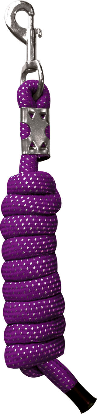 Norton Reflective Lead Rope #colour_purple