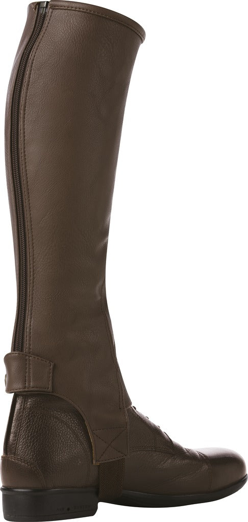 Norton Stretch Graine Half Chaps #colour_brown