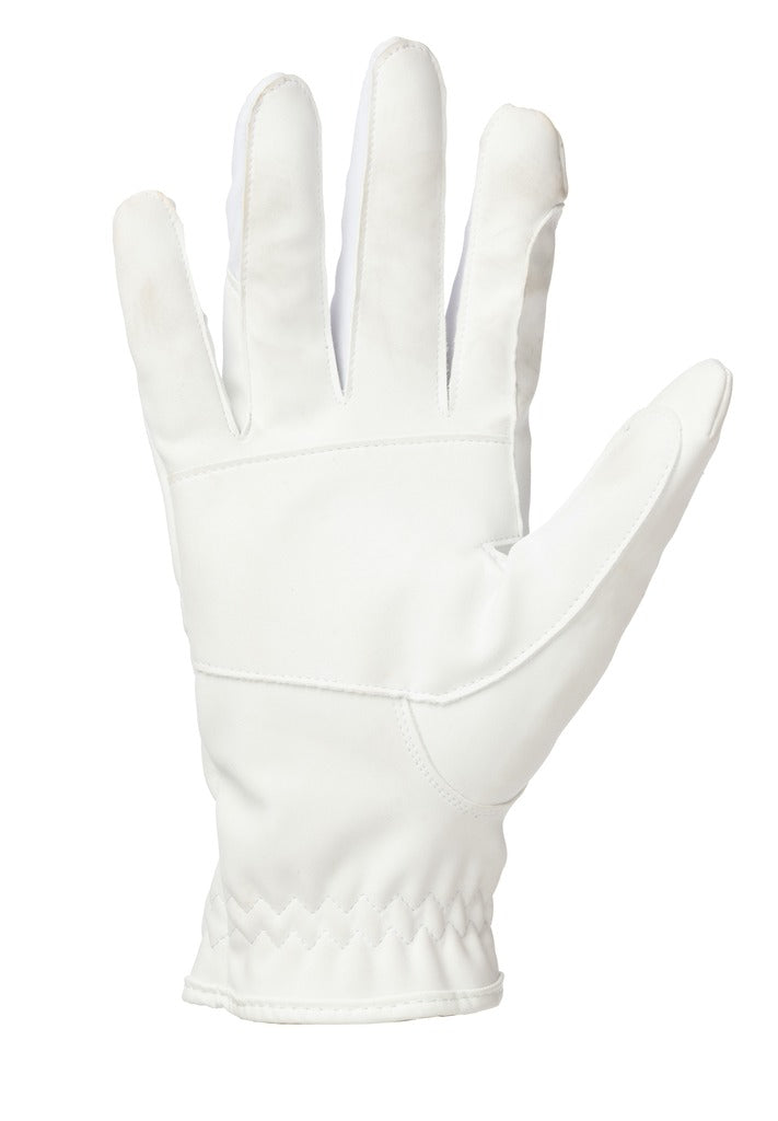 Equitheme Grip Gloves #colour_white