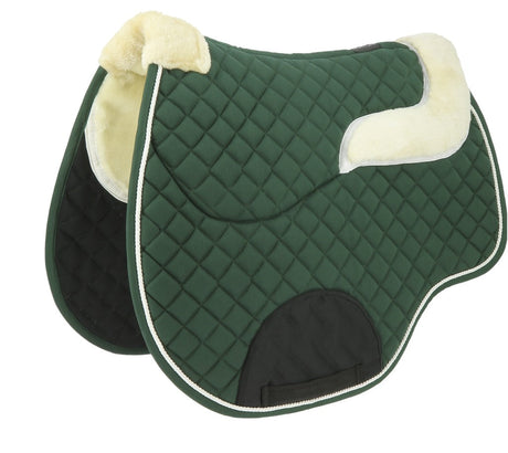 Norton Confort Saddle Pad #colour_green