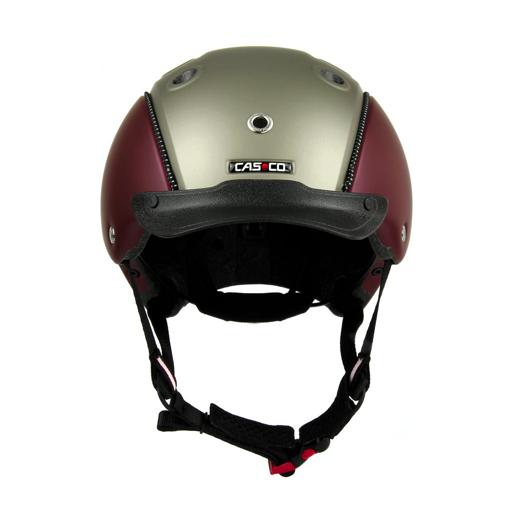 Casco Choice Turnier Helmet #colour_red-olive