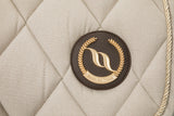 Back On Track Haze Collection Jumping Saddle Pad #colour_cream