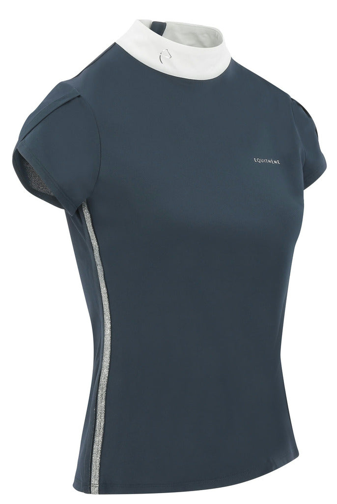 Equitheme Ocala Ladies Polo Shirt #colour_navy