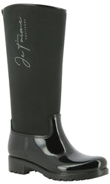 Equitheme Je Taime Rain Boots #colour_black
