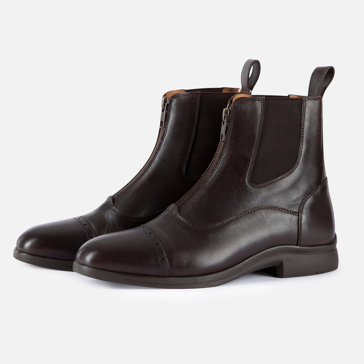 Animo Zotec Jodhpur Boots #colour_brown