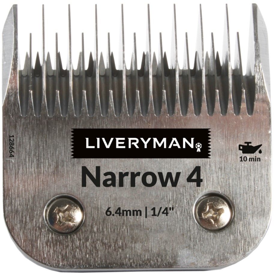 Liveryman A5 Blade Narrow 5 Skip Tooth