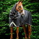 Horseware Ireland Rambo 1680D Plus Turnout 100g #colour_black-thunderstorm-grey-silver