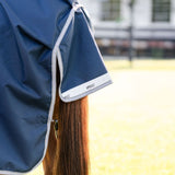 Horseware Ireland Amigo 1200D 250g Turnout Rug #colour_navy-titanium-grey-silver