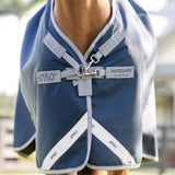 Horseware Ireland Amigo 1200D 250g Turnout Rug #colour_navy-titanium-grey-silver