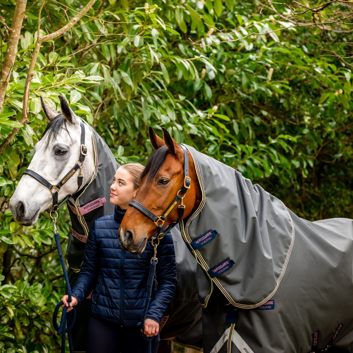 Horseware Ireland Amigo Hero 0g Turnout Rug 