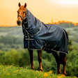 Horseware Ireland Amigo Ripstop 900D Plus 0g Pony Turnout Rug #colour_witney-navy