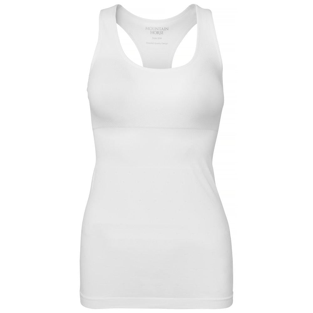 Mountain Horse Adore Bra Tank Top #colour_white