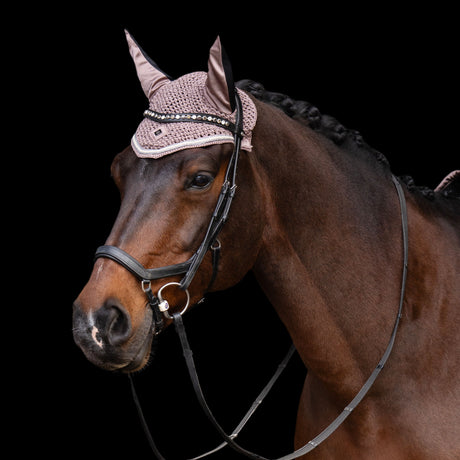 Imperial Riding Lenny Fly Veil #colour_marble