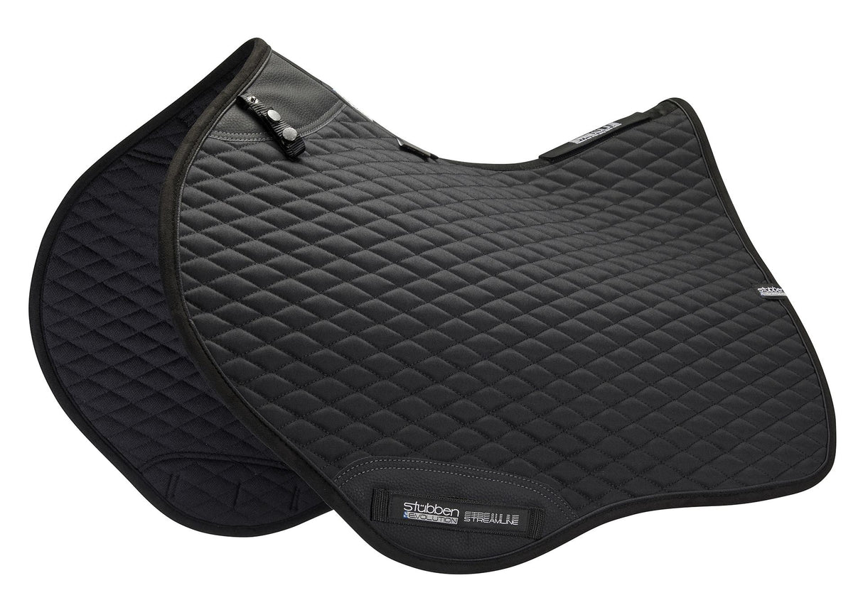 Stubben Streamline Close Contact Jumping Pad #colour_black