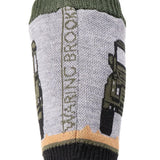 Waring Brooke Fender Sock #colour_green