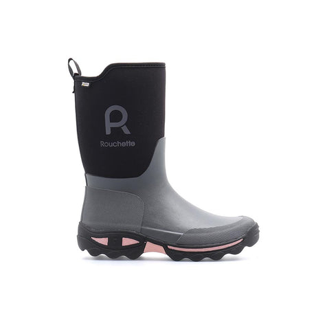 Rouchette Clean Garden Half Boot #colour_grey