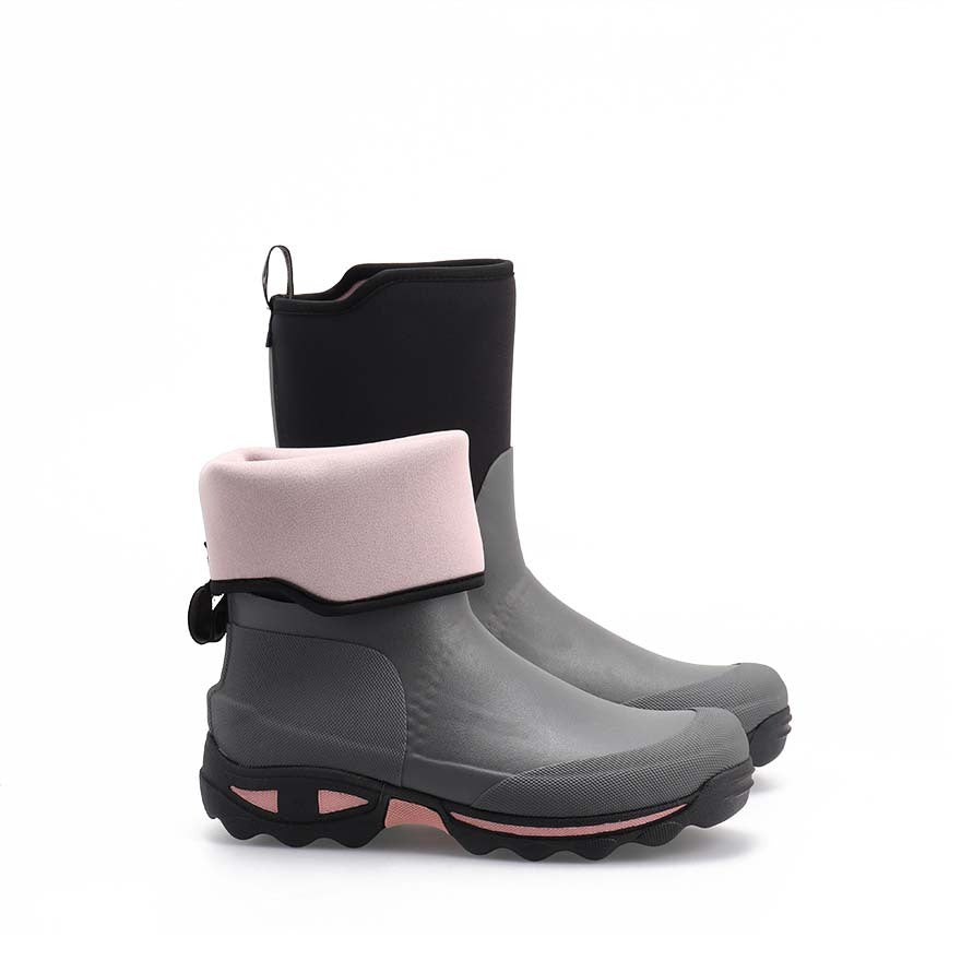 Rouchette Clean Garden Half Boot #colour_grey