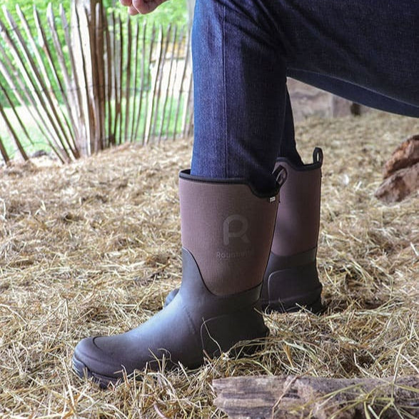 Rouchette Clean Garden Half Boot #colour_brown