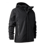 Deerhunter Sarek Shell Jacket with hood #colour_black