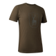 Deerhunter Men's Logo T-shirt #colour_fallen-leaf