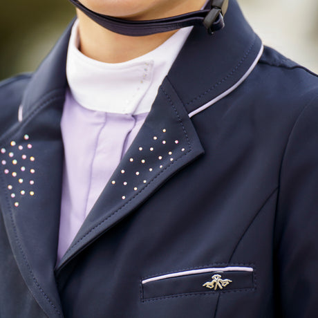 HV Polo Children's Laudine Competition Jacket #colour_navy