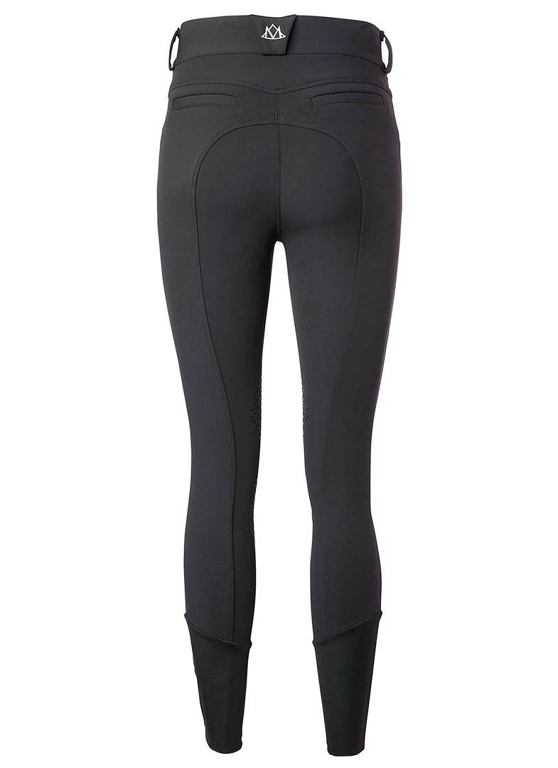 Mountain Horse Diana Knee Grip Breeches #colour_black