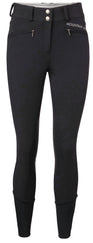 Mountain Horse Diana Knee Grip Breeches #colour_black