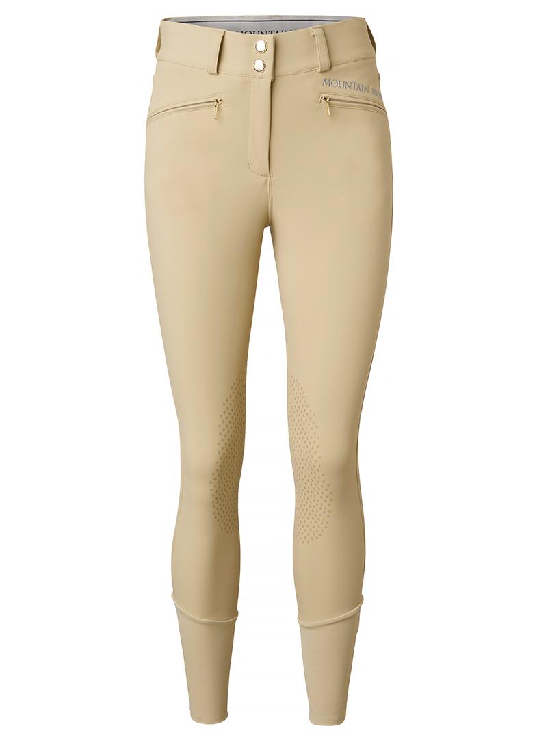 Mountain Horse Diana Knee Grip Breeches #colour_sand