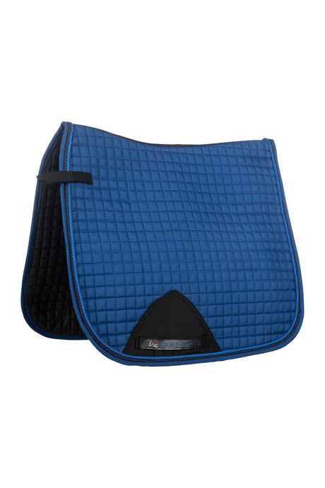 HKM Saddle Cloth -Essentials- #colour_royal-blue