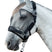 HKM Fly Protection Mask -Premium- #colour_mud-grey