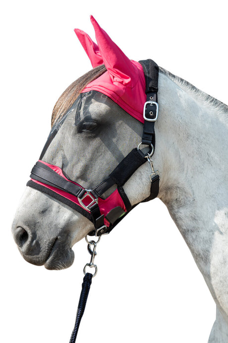 HKM Fly Protection Mask -Premium- #colour_magenta