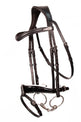 Henry James Patent Dressage Bridle With White Padding