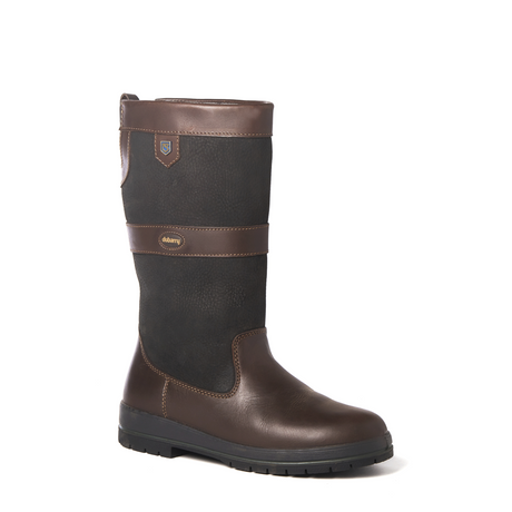 Dubarry Unisex Kildare Country Boot #Colour_black-brown