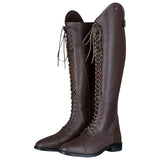 E.L.T Portland Ladies Polo Regular Riding Boots #colour_brown