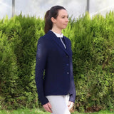 Coldstream Ladies Parkhill Mesh Show Jacket #colour_ocean-blue