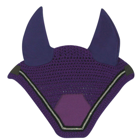 Equitheme Domino Fly Veil #colour_purple