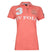 HV Polo Favouritas EQ Short Sleeve Polo Shirt - Coral Pink #colour_coral-pink