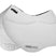 Stubben Adjuster Streamline Close Contact Jumping Pad #colour_white