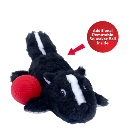 KONG Cozie Pocketz #style_skunk