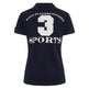 HV Polo Favouritas EQ Children's Short Sleeve Polo Shirt #colour_navy
