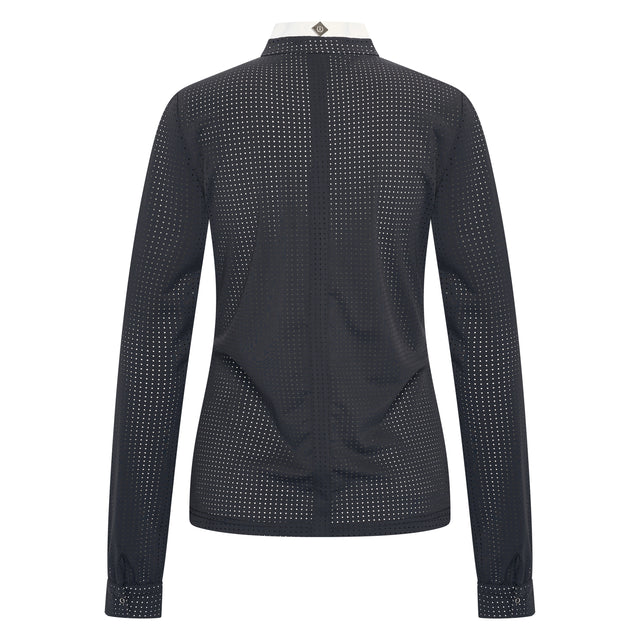Imperial Riding Airshift Grandprix Children's Long Sleeve Top #Colour_black