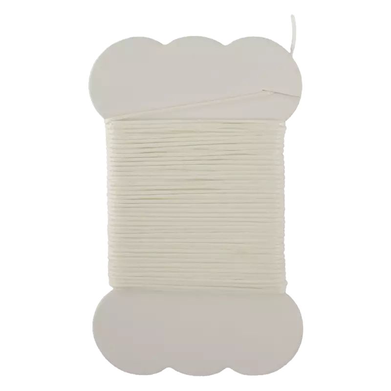 Waldhausen Mane Plaiting Yarn #colour_white