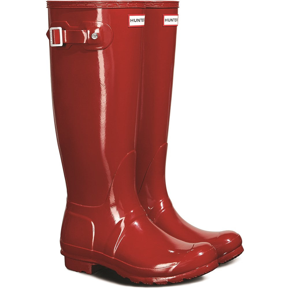 Hunter Original Hochglanz-Gummistiefel